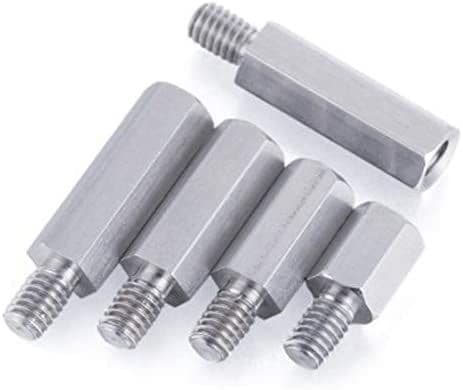 Stainless Steel Hex Standoff Male to Female (Pack of 4) - View 2