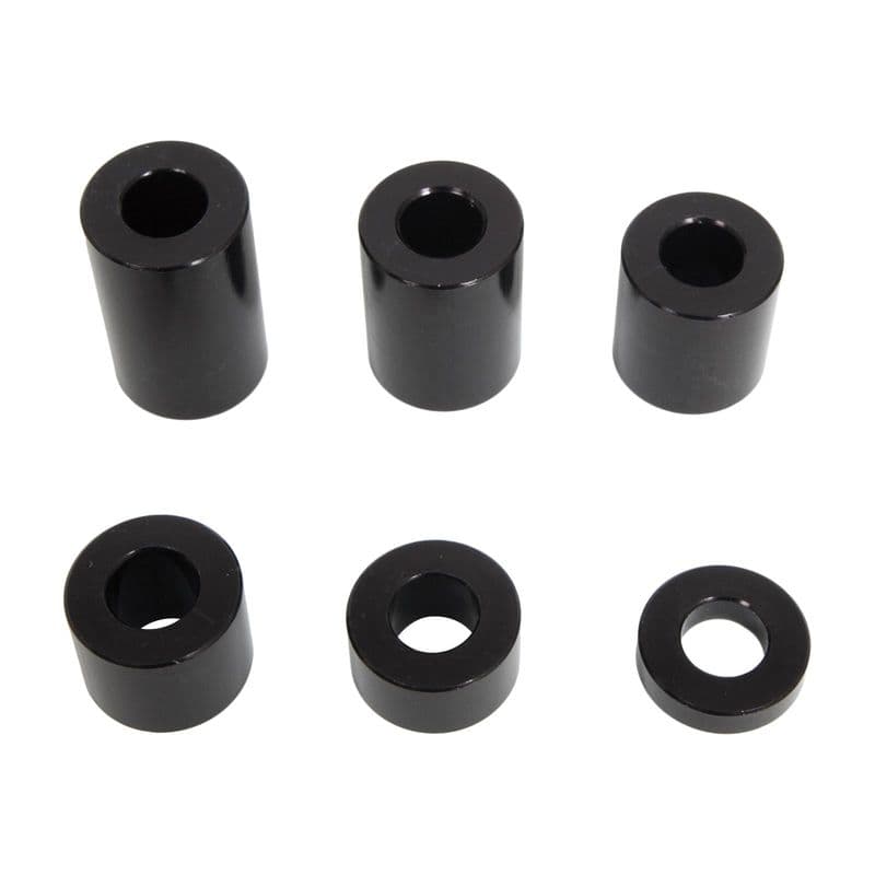 Aluminium Spacers - No threads (Pack of 10) - View 2