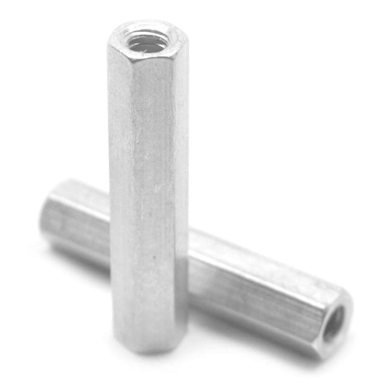 Female to Female Aluminum Hex Standoff (Pack of 4) - View 1