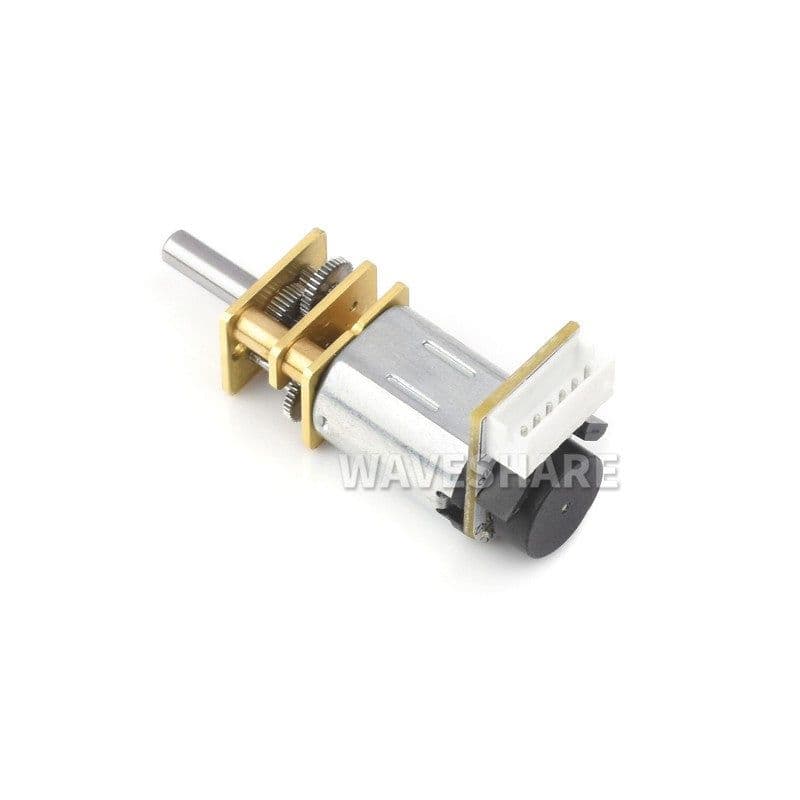 N20 DC Gear Motor, Magnetic Hall Encoder, High precision Reduction Motor - View 1