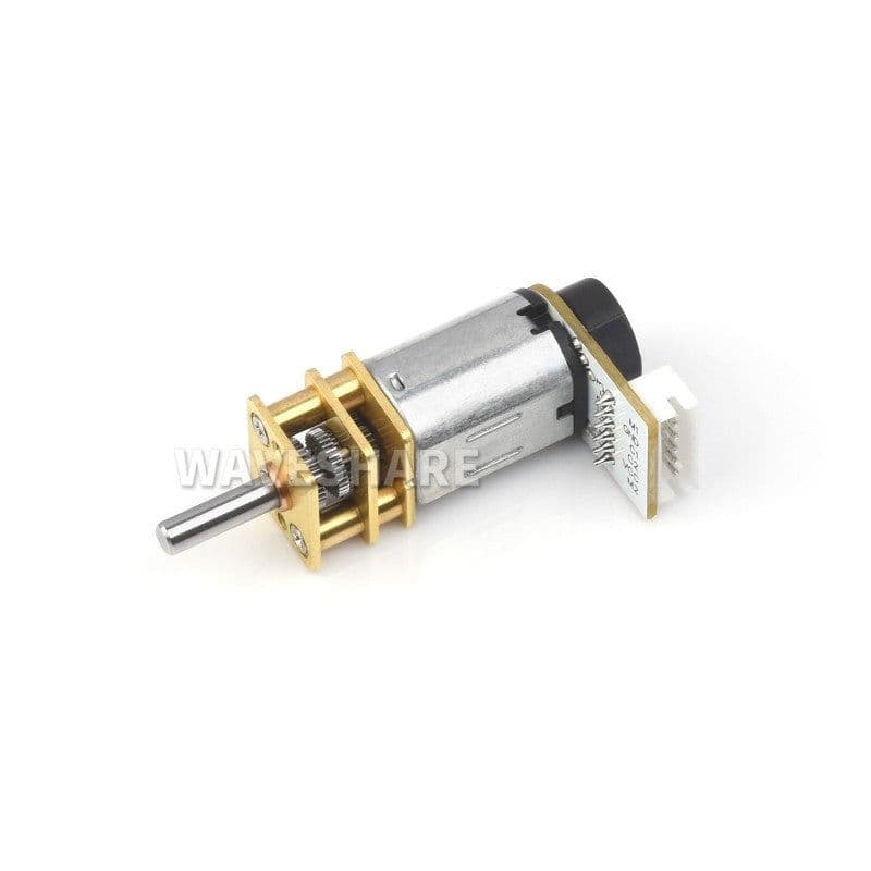 N20 DC Gear Motor, Magnetic Hall Encoder, High precision Reduction Motor - View 2