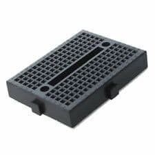 Mini Breadboard (3.5 cm x 4.7 cm) - View 1