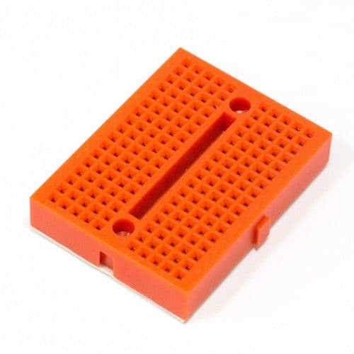 Mini Breadboard (3.5 cm x 4.7 cm) - View 3