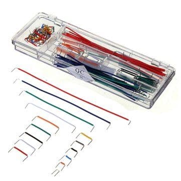 BreadBoard Jumper Kit 140pcs Solderless Wire for Prototyping - View 1