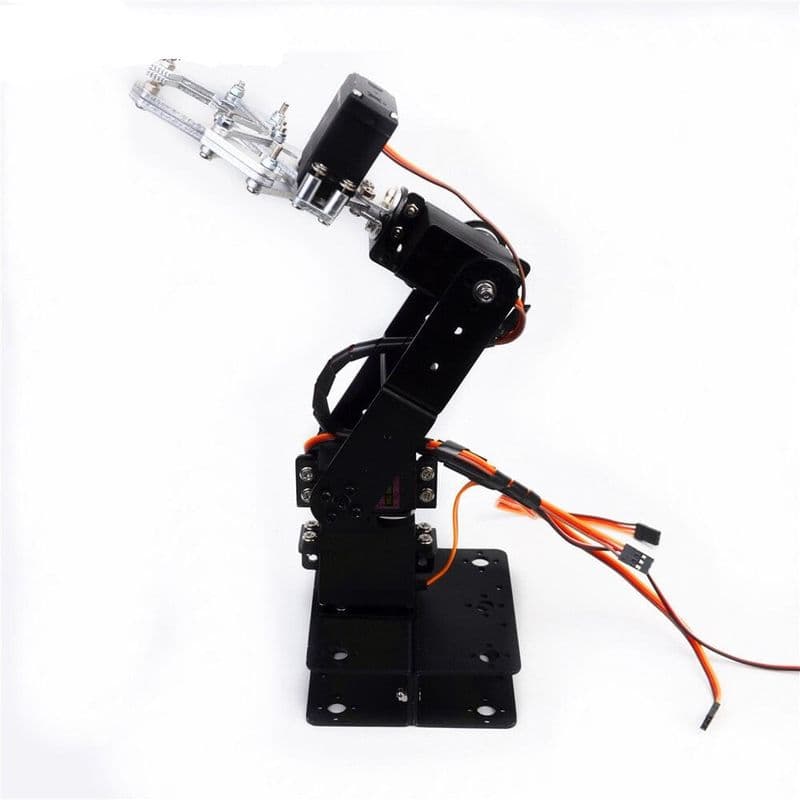 4 DOF Aluminum Robot Arm - View 1