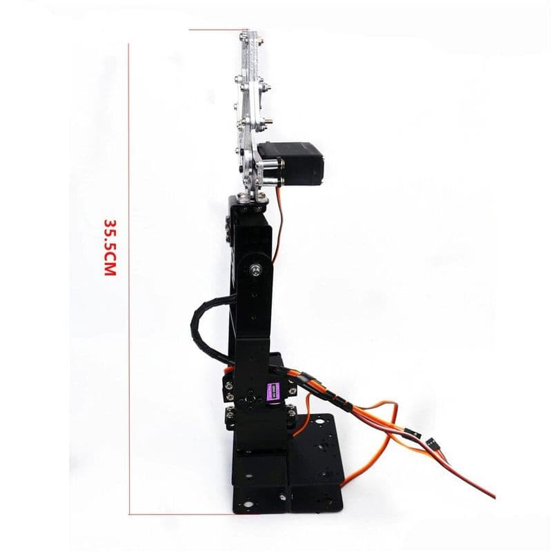 4 DOF Aluminum Robot Arm - View 2