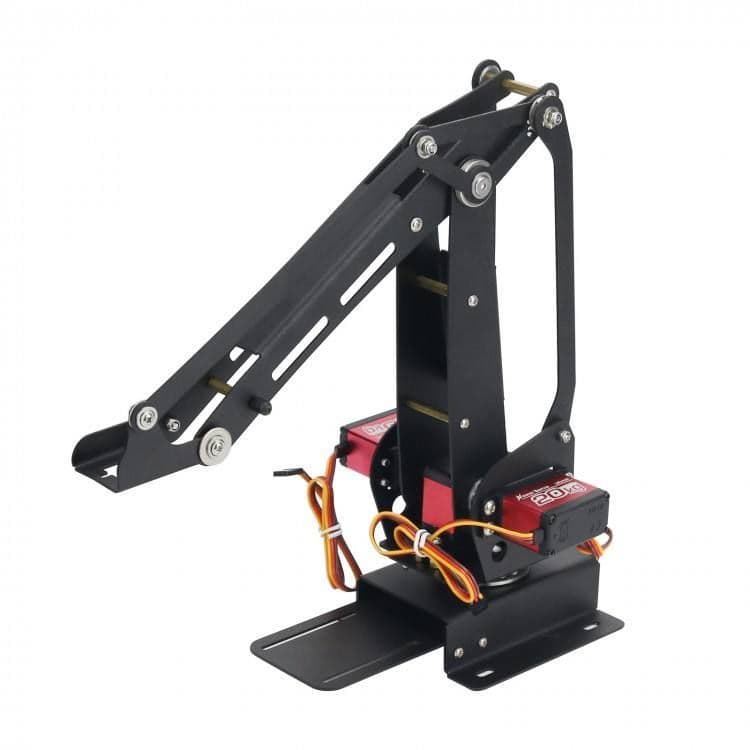 3 DOF Robot Arm 270 Degree 500g Air Pump Robotic Arm Kit - View 3