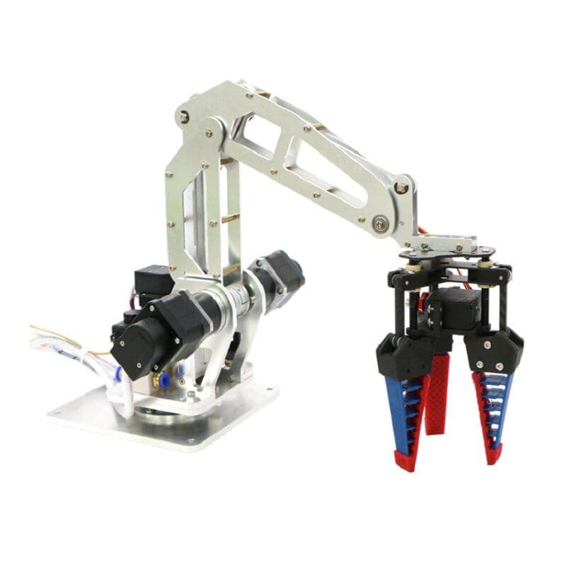 High Precision Industrial Robot Arm with Planetary Stepper Motors - View 1