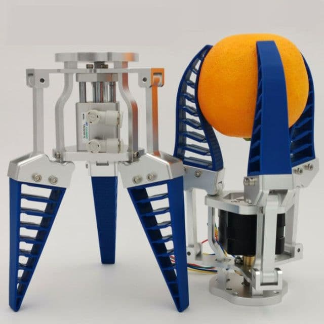 High Precision Industrial Robot Arm with Planetary Stepper Motors - View 2