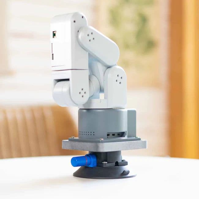 MechArm Pi: The Most Compact 6-Axis Robot Arm - View 2