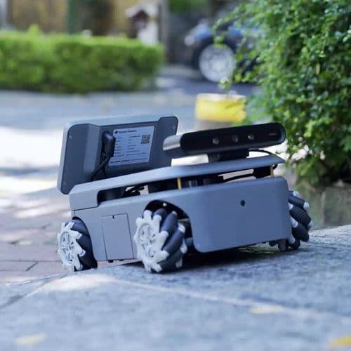 myAGV 2023 Jetson Nano - Mobile Chassis Autonomous Navigation Robot Kit - View 3