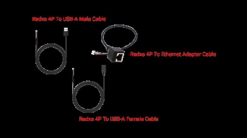Radxa ROCK S0 Cable Set - View 1