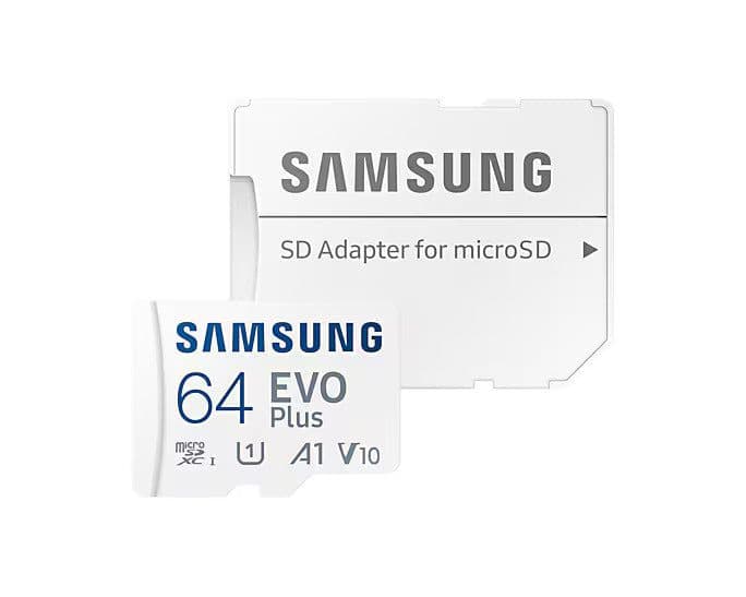 Samsung Evo Plus SD Card - View 3