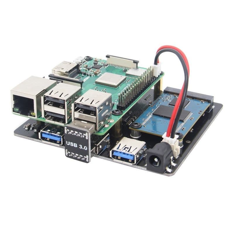 X852 Dual MSATA SSD Shield - View 1
