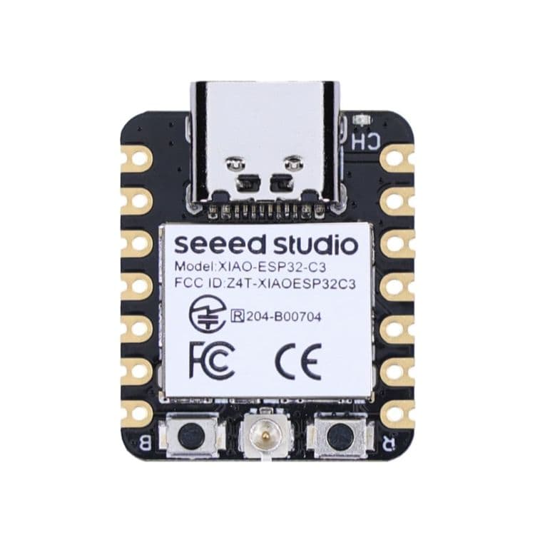 Seeed Studio XIAO ESP32C3 - RISC-V tiny MCU board with Wi-Fi and Bluetooth5.0 - View 3