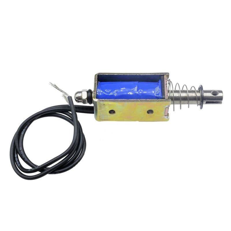 Push-Pull Solenoid - View 3