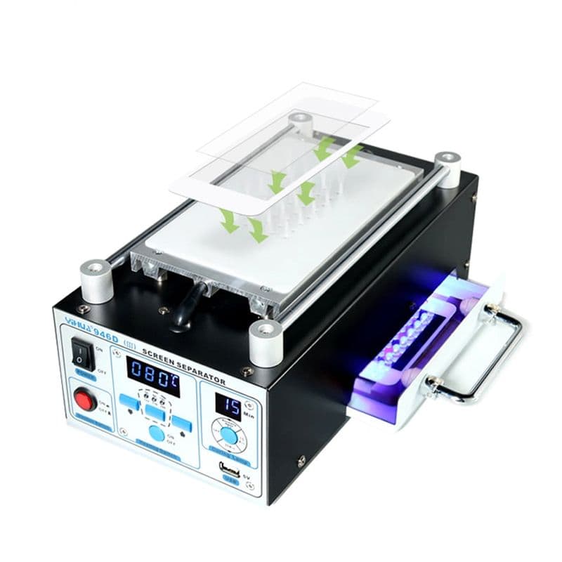 YIHUA 946D-III LCD / Digitizer Touch Screen Glass Separator Repair Machine - View 1