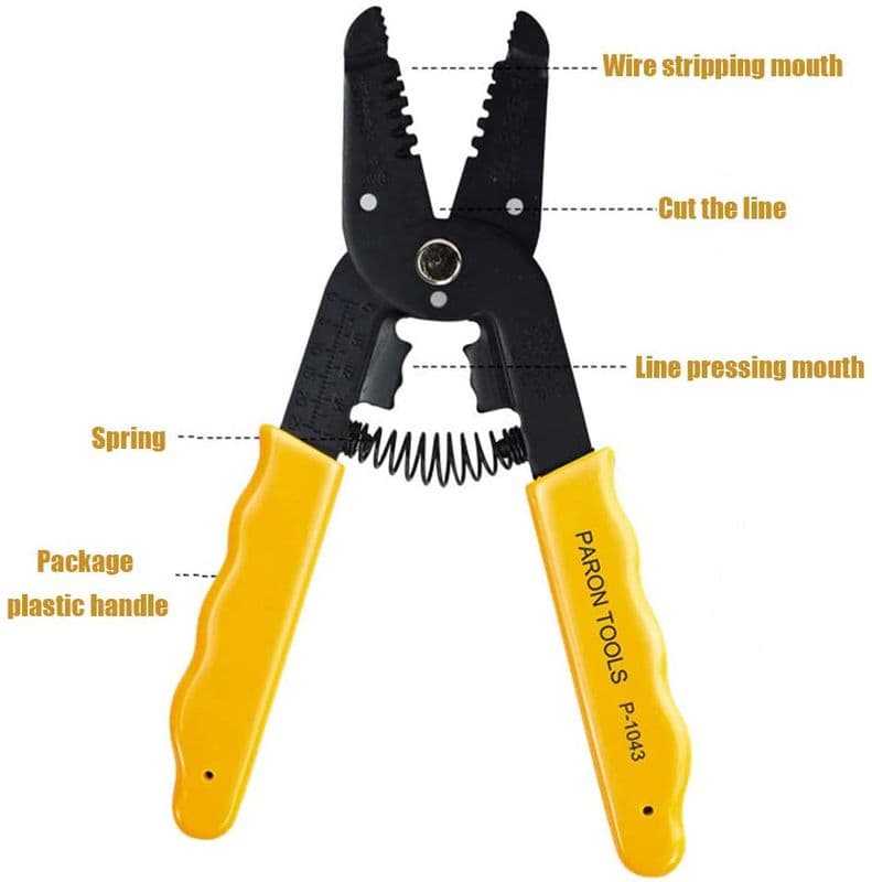 Multifunctional 7-in-1 Stripping Pliers - View 2