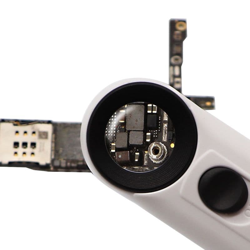 Handheld 40x HD Illuminated Magnifying Glass - View 1