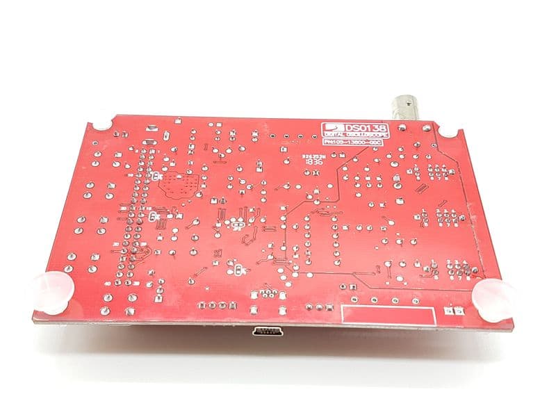 DSO138 Digital Oscilloscope with 2.4 "TFT screen with Acrylic Case (optional) - View 2