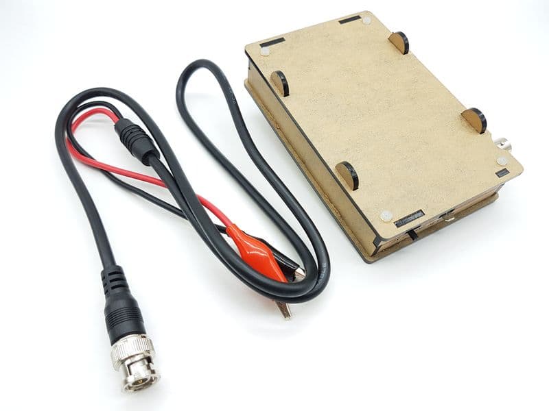 DSO328 Digital oscilloscope with 2.4 "TFT screen Atmega328p - View 3