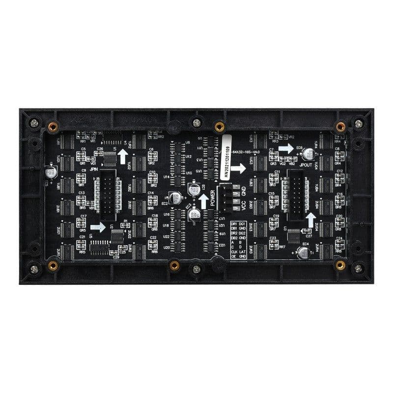 64×32 RGB Full-Color 3mm LED Matrix Panel - View 2