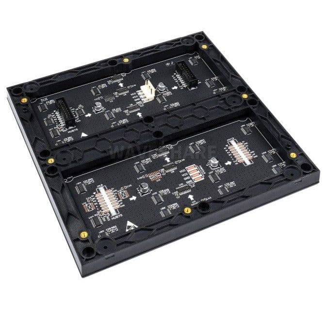 64X64 RGB Full-Color LED Matrix Panel - View 3