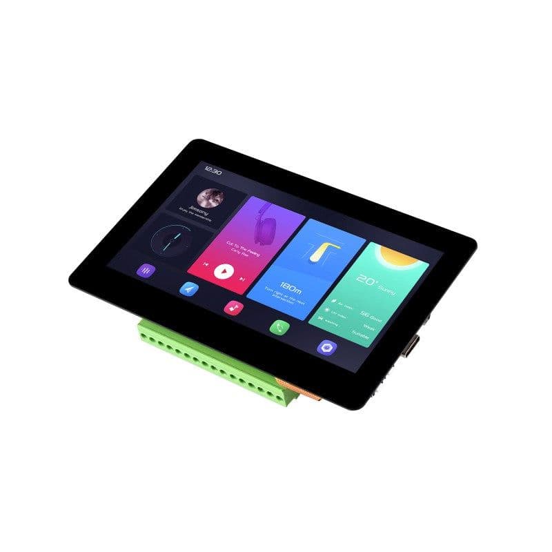 ESP32-S3 4.3inch Touch LCD Development Board Type B, 800×480, 5-point Touch, 32-bit LX7 Dual-core Processor - View 2