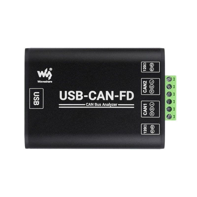 Industrial Grade CAN/CAN FD Bus Data Analyzer - View 3