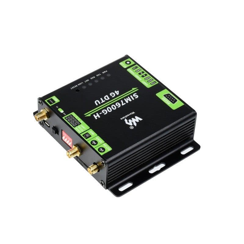 Industrial Grade SIM7600G-H 4G DTU, USB UART/RS232/RS485 - View 1