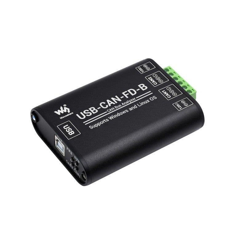 Industrial Grade CAN/CAN FD Bus Data Analyzer, USB To CAN FD Adapter - Windows & Linux - View 1