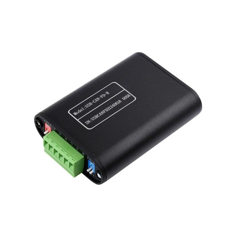 Industrial Grade CAN/CAN FD Bus Data Analyzer, USB To CAN FD Adapter - Windows & Linux - View 2