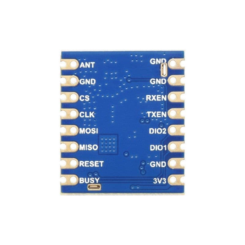 Core1262 LoRa Module SX1262 chip - View 3