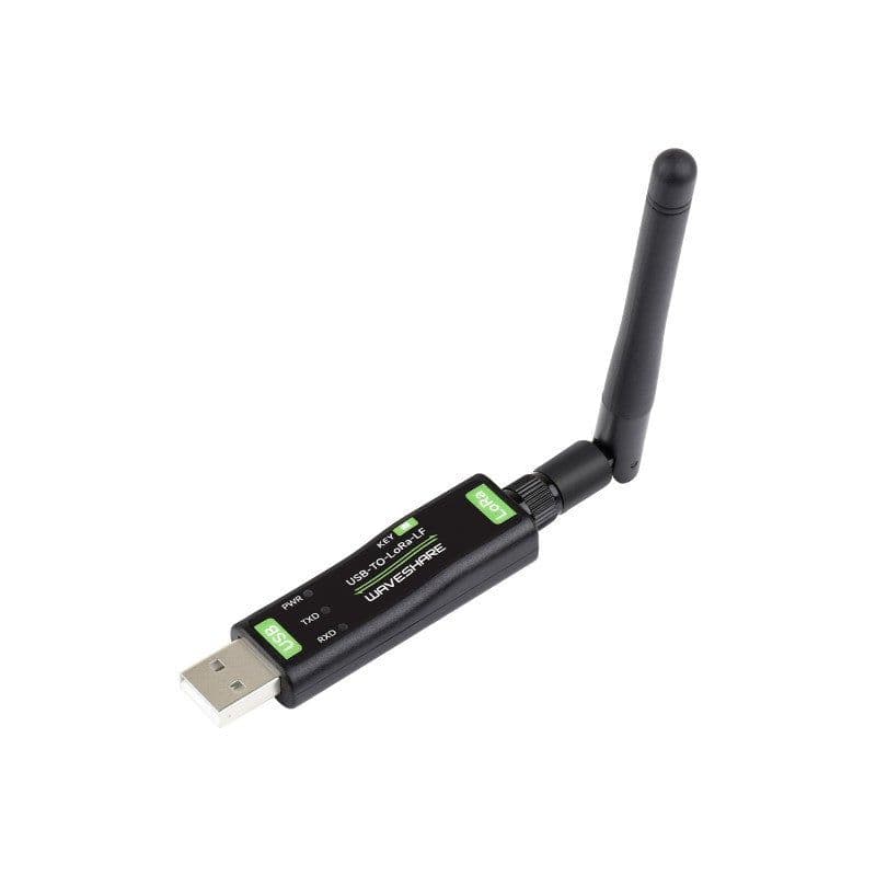 USB to LoRa SX1262 Data Transfer Module - with TXCO oscillator for industrial applications - View 1