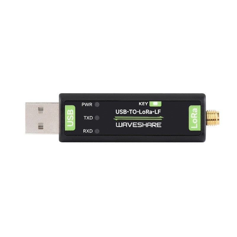 USB to LoRa SX1262 Data Transfer Module - with TXCO oscillator for industrial applications - View 3