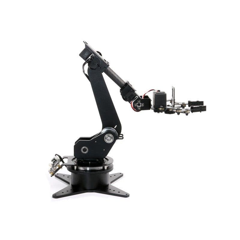 5-DOF Robot Arm Kit with High-Torque Serial Bus Servo - View 2
