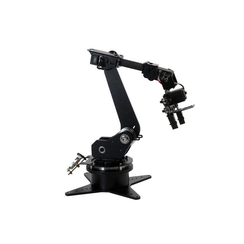 5-DOF Robot Arm Kit with High-Torque Serial Bus Servo - View 3
