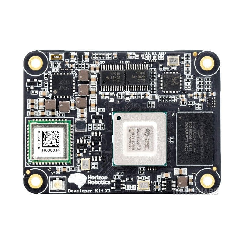 RDK X3 High-Performance AI Module, 5 TOPS Computing Power, Compatible with Raspberry Pi CM4 - View 2