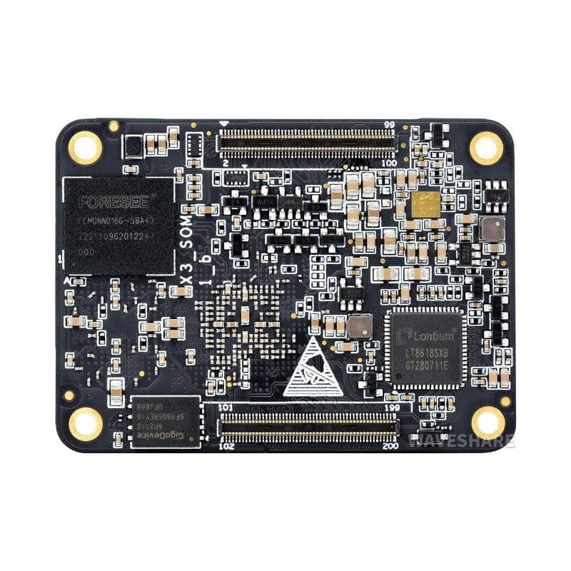 RDK X3 High-Performance AI Module, 5 TOPS Computing Power, Compatible with Raspberry Pi CM4 - View 3