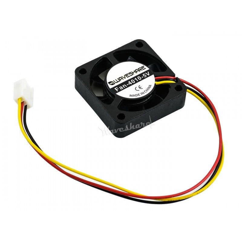 Dedicated Cooling Fan for Jetson Nano, 5V, 3PIN Reverse-proof - View 1