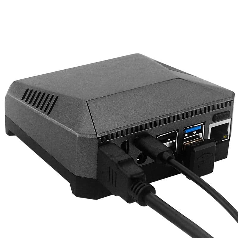 Argon ONE M.2 Case for Raspberry Pi 4 - View 3