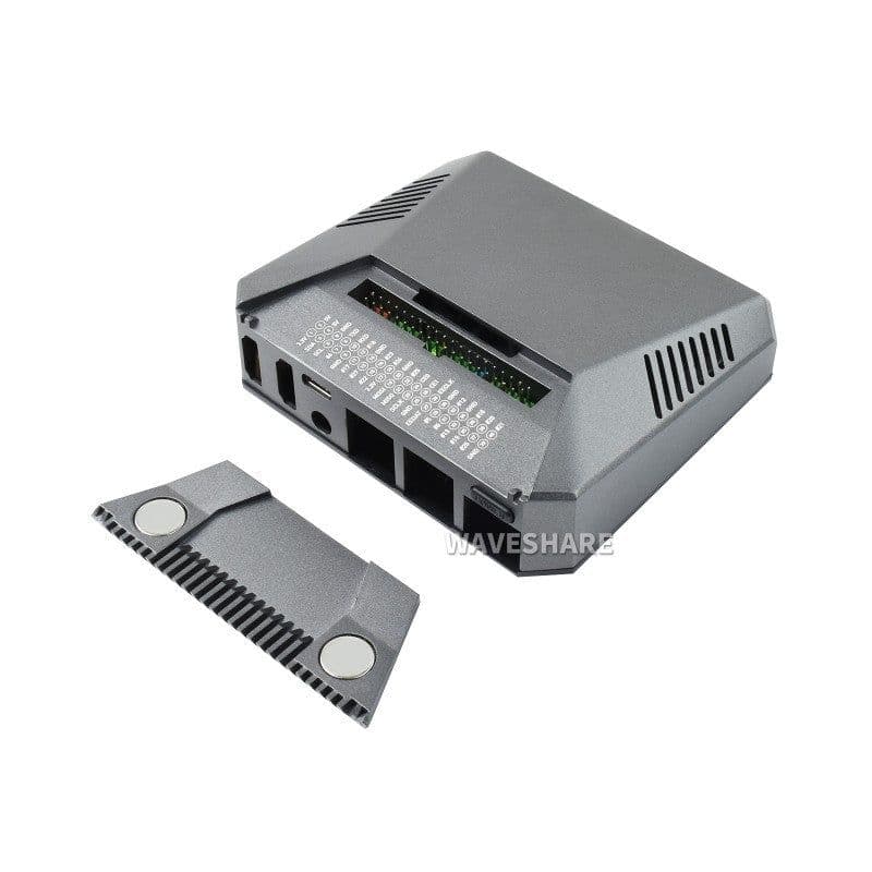 Argon ONE Aluminum Case for Raspberry Pi 4, with Safe Power Button - View 3