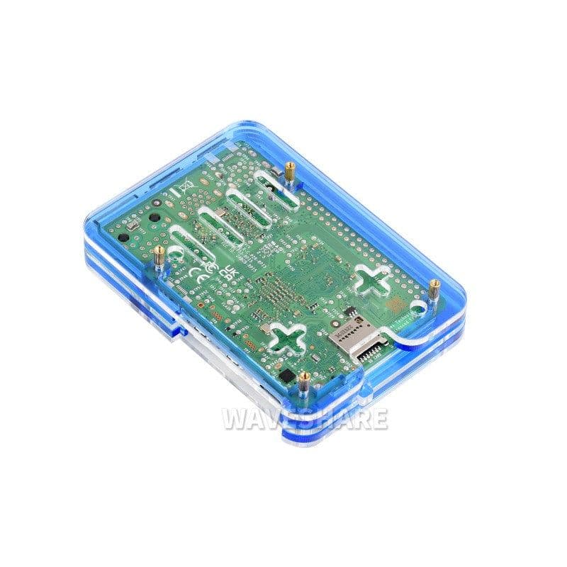 Acrylic Case for Raspberry Pi 5 - View 3