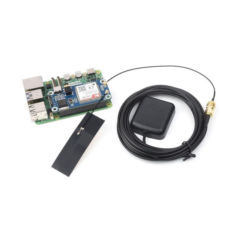 A7670E Cat-1 GNSS HAT - View 2