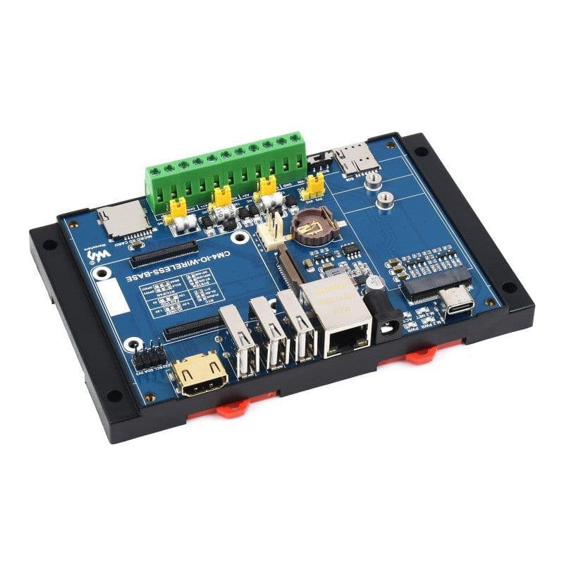 Industrial IoT Wireless Expansion Module Designed for Raspberry Pi Compute Module 4 - View 2