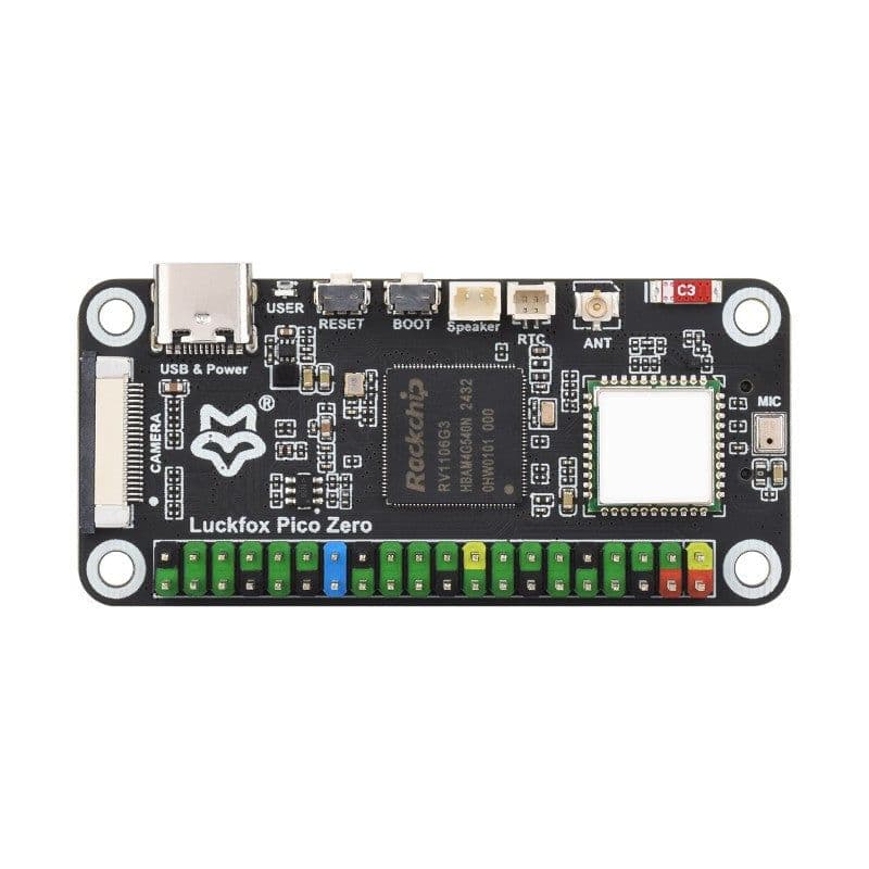 Luckfox Pico Zero Linux Micro Development Board, Based On Luckfox RV1106G3 Chip - View 2