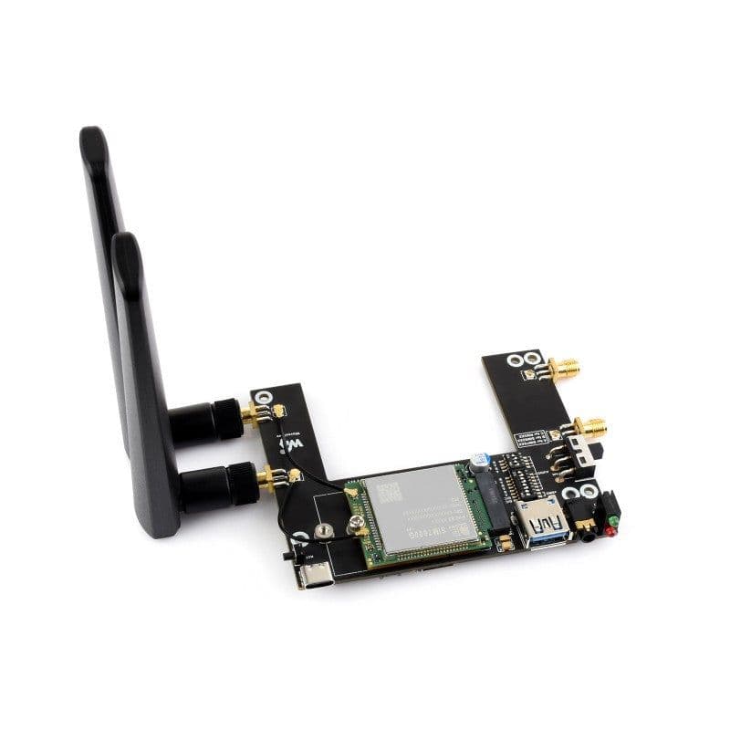 4G Module Expansion Board Designed For Jetson Orin, Includes SIM7600G-H-M.2 4G Module - View 1