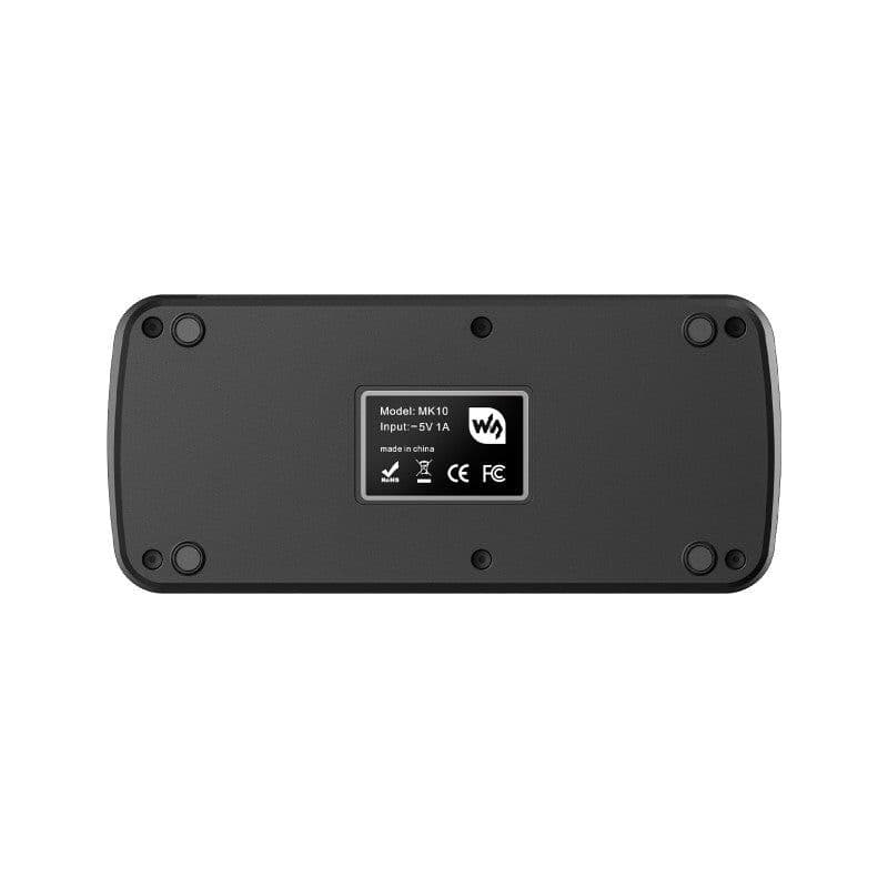 MK10 Multi-Functional AI Voice Control Panel, Onboard 10 × 0.85inch Mechanical LCD Macro Keys And A 2.01inch Secondary Screen - View 3