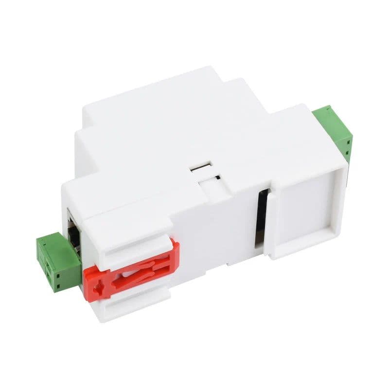 Industrial serial server, RS485 to RJ45 Ethernet, TCP/IP to serial - View 3