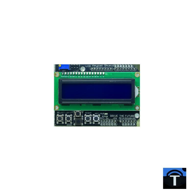 Arduino Lcd Shield With Keypad - View 3